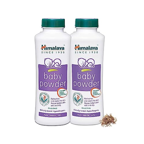 Himalaya Baby Powder 400 Gm (Pack Of 2)