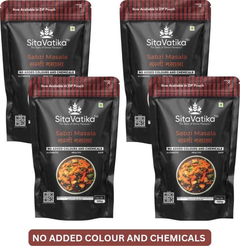 Sitavatika Sabzi Masala(4 X 100 G)