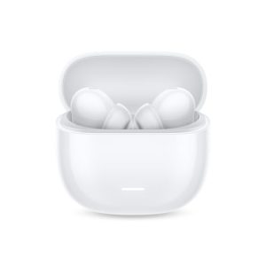 Redmi Buds 5C Bluetooth Tws Earbuds, Up To 40Db Hybrid Noise Cancellation, Quad Mic, Custom Eq, 10Mins Charge For 2Hours Life, Up To 36Hrs Playback, Gaming Tws| Bass White