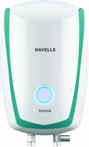 Havells 10 L Storage Water Geyser With Flexi Pipe And Free Installation (Havells 10 L Storage Water Geyser, White & Blue)