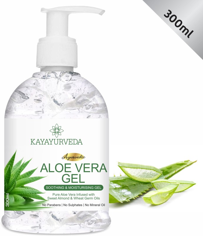 Kayayurveda 100% Pure Aloe Vera Gel(300 Ml)