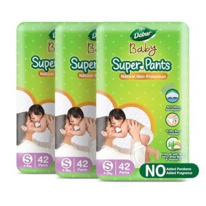 Dabur Baby Super Pants-Small 42 Pack-Po3