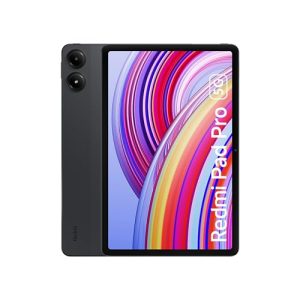 Redmi Pad Pro 5G |Snapdragon 7S Gen 2|30.7Cm(12.1″) Tablet|33+ Days Standby| 10000Mah|Hyperos|8Gb, 128Gb|Quad Speakers |Wi-Fi 6 + 5G |Graphite Grey