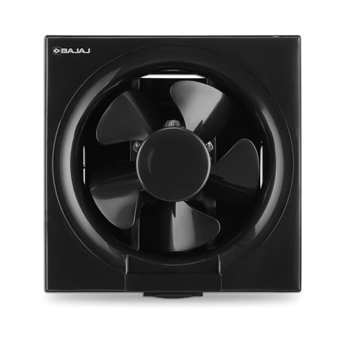 Bajaj Airout 150 Mm Black Dom Exhaust Fan