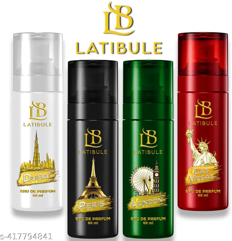 Latibule Luxury Dubai,Woman Best Eau De Parfum, Eau De Parfum  –  240 Ml(For Men & Women)