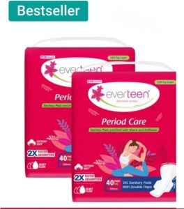 Extra Sure Everteen Xxl 80 Pads Sanitary Pad(Pack Of 80)