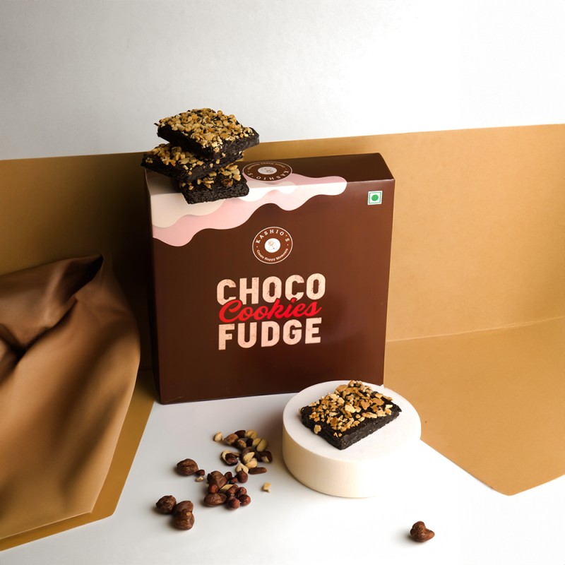 Kashio’S Choco Fudge Cookies – 12 Pcs Cookies(320 G)