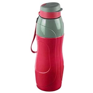 Cello Puro Sports 900 | Water Bottle With Inner Steel And Outer Plastic | Insulated Water Bottle | 720Ml, Red