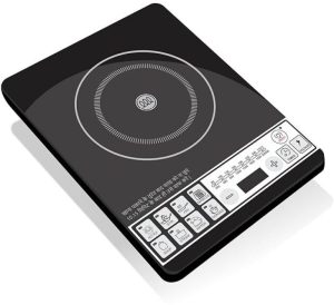 Rezek 2000 W Induction Cooktop Push Button(Black, Mi-3C)