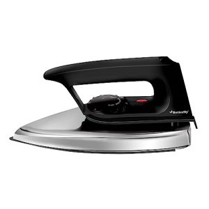 Butterfly Stainless Steel And Polypropylene Lynx Dry Iron 750 W, 750 Watts