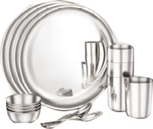 Judge By Ttk Prestige Pack Of 16 Stainless Steel Jge Dinner Set(Silver)