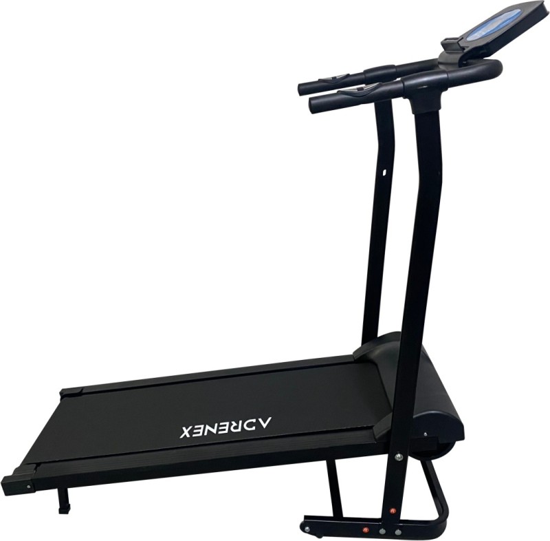 Adrenex By Flipkart Manual For Exercise At Home Gym Running Machine For Cardio Weight Loss Treadmill