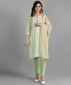 Houseofcommon Women Kurta Pant Dupatta Set