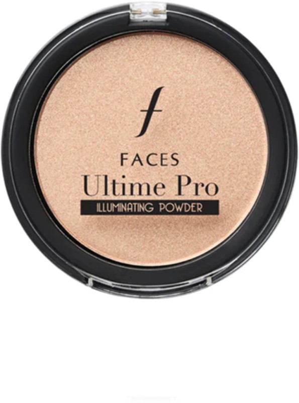 Faces Canada Ultime Pro Illuminating Powder(Brown, Gold)