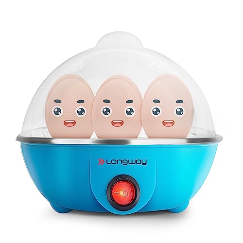 Longway Eggo 350 W Egg Cooker (Universal, 7 Eggs)