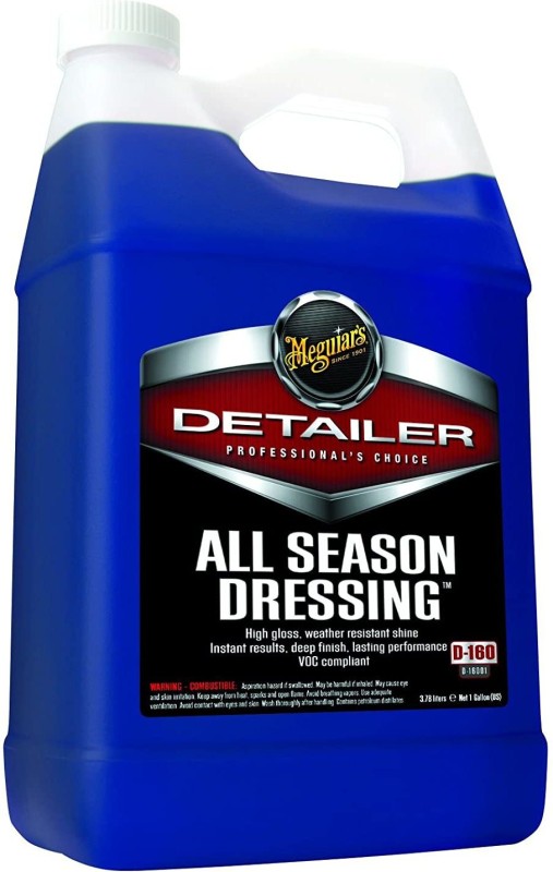 Meguiars Liquid Car Polish For Exterior, Dashboard(3.78 L)