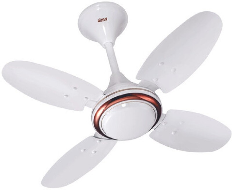 Almo Ultra High Speed 600 Mm Anti Dust 4 Blade Ceiling Fan(White) 600 Mm 4 Blade Ceiling Fan(Energy Saving | White | Pack Of 1)