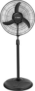 Flipkart Smartbuy New Falcon 400 Mm 3 Blade Pedestal Fan(Ultra High Speed | Black | Pack Of 1)