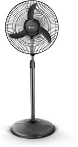 Prolife Windstorm 400 Mm 3 Blade Pedestal Fan(Ultra High Speed | Black | Pack Of 1)