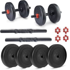 Protoner Pvc (1Kg X 4) Fixed Weight Dumbbell(4 Kg)