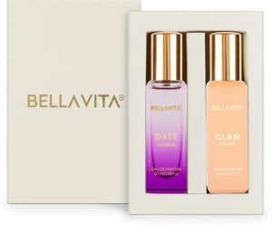 Bellavita Date Woman & Glam Woman Perfume Combo|2X20Ml|With Floral & Woody Notes| Eau De Parfum  –  40 Ml(For Women)