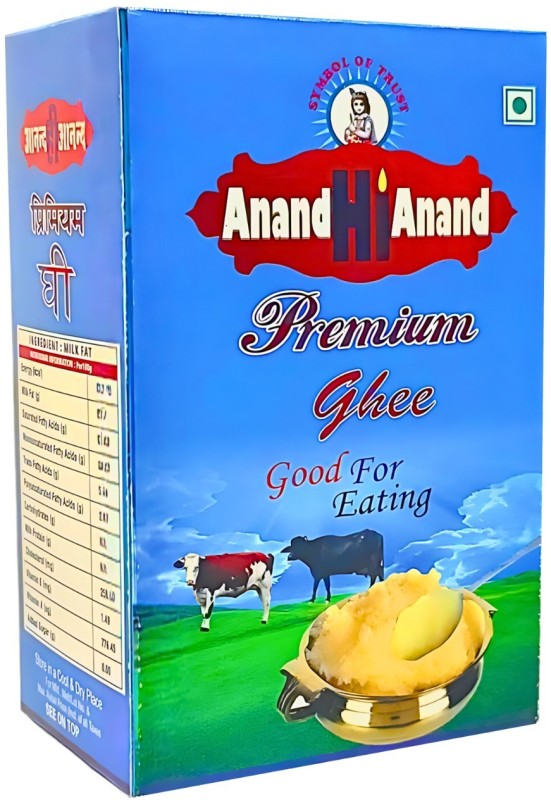 Anand Hi Anand Andghee1L Ghee 1000 Ml Pouch