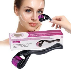 Jm Seller Roller 540 Micro Needles Treating Acne Scars, Skin Ageing,Hair Regrowth-0.5Mm(100 G)