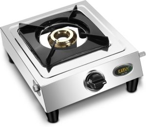 Bigflame Su-101 Single Mini Stainless Steel Manual Gas Stove(1 Burners)