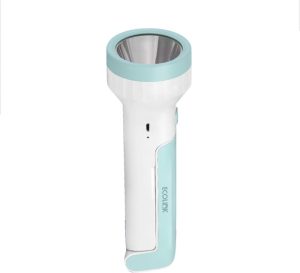 Ecolink Lilliput Cum Emergency Light Torch(White, 20.2 Cm, Rechargeable)