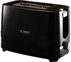 Flipkart Smartbuy Ta01101 700 W Pop Up Toaster(Black)