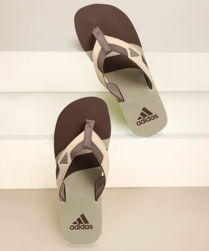 Adidas Men Distil M Slides(Beige , 10)