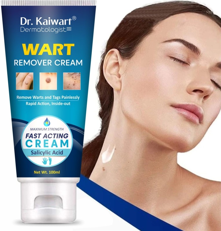 Dr. Kaiwart Wart Removar Cream Treatment Unique Cream Ointment Skin Tag Removal(100 Ml)