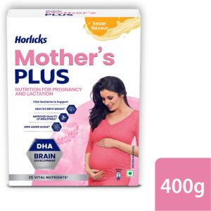 Horlicks Mother’S Plus Kesar Flavour(400 G)