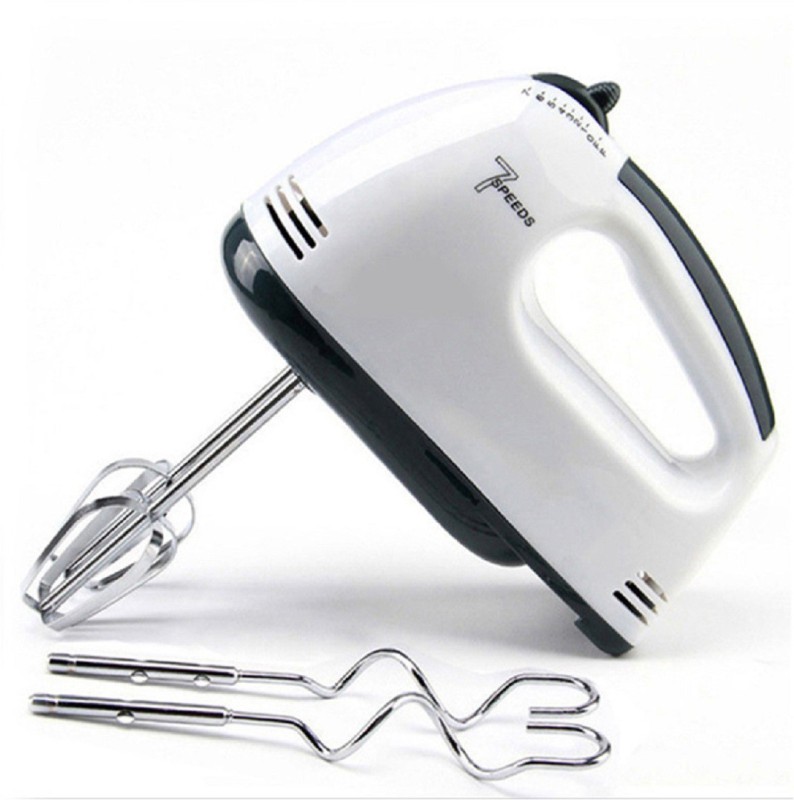 Acnos 260 W White Electric Whisk, Hand Blender(Egg, Lassi, Butter Milk,Cakes,Ice-Cream Maker)