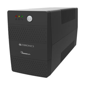 Zebronics U735 600Va/360W Microcontroller Based Ups For Office Computers | Home Pc With Auto Restart, Generator Compatible, Boost & Buck Avr, Built-In Protection, (Not For Routers)