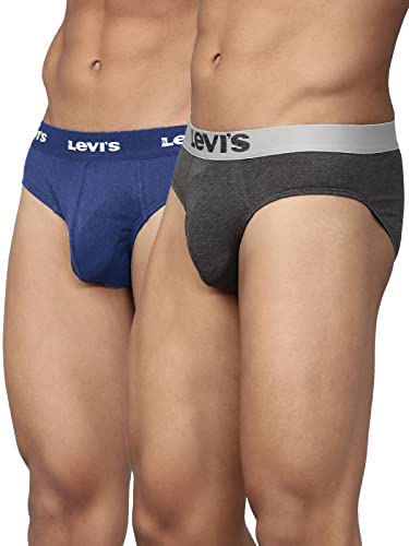 Levi’S Men 100 Ca Style 117 Classic Brief Assorted P2 Size- Xl