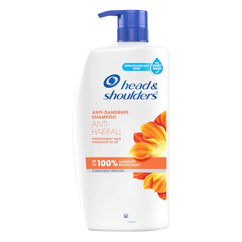 Head & Shoulders Anti- Hairfall Shampoo, 1 Litres