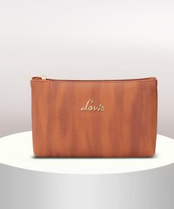 Lavie Women Casual Tan Artificial Leather Wallet