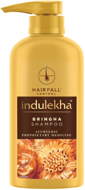 Indulekha Bringha Shampoo For Men & Women, With Paraben Free(580 Ml)