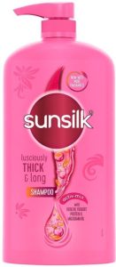 Sunsilk Lusciously Thick & Long Shampoo, With Keratin ,Yoghurt Protein & Macadamia Oil(1 L)