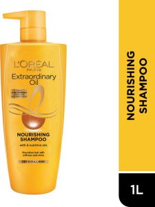 L’Oréal Paris Extraordinary Oil Nourishing Shampoo For Dry & Dull Hair(1 L)