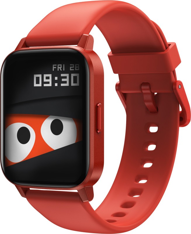 Dizo Watch 2 Sports (By Realme Techlife)(Red Strap, Free Size)