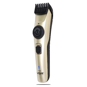 Vgr V-031 Professional Cord & Cordless Hair Clipper Runtime: 90 Min Trimmer For Men Multicoloured