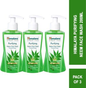 Himalaya Purifying|Prevents Pimple|Neem|Turmeric Face Wash(600 Ml)