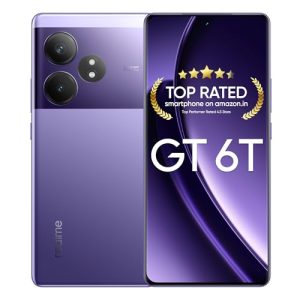 Realme Gt 6T 5G (Miracle Purple,12Gb Ram+256Gb Storage) | India’S 1St 7+ Gen 3 Flagship Chipset | 1.5M + Antutu Score | 5500Mah+120W | The World’S Brightest Flagship Display