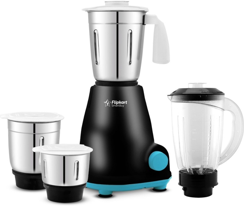 Flipkart Smartbuy Mixer Grinder 600 W Mixer Grinder(Super Plus Pro | 4 Jars | Black)