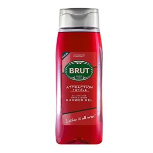 Brut Attraction All-In-One Shower Gel For Hair & Body | Body Wash For Men| Authentic Fragrance | 500Ml