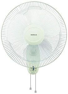 Havells 400Mm Swing Wall Fan | 4 Star, High-Performance, Wall Fan For Kitchen & Home, Smooth Oscillation, 100% Copper Motor | 3-Speed Control, 2-Year Warranty, 120 Ribs Guard | (Pack Of 1, Off White)