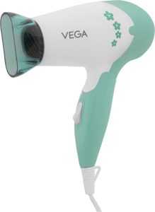 Vega Vhdh-20N Hair Dryer(1000 W, White, Turquoise)