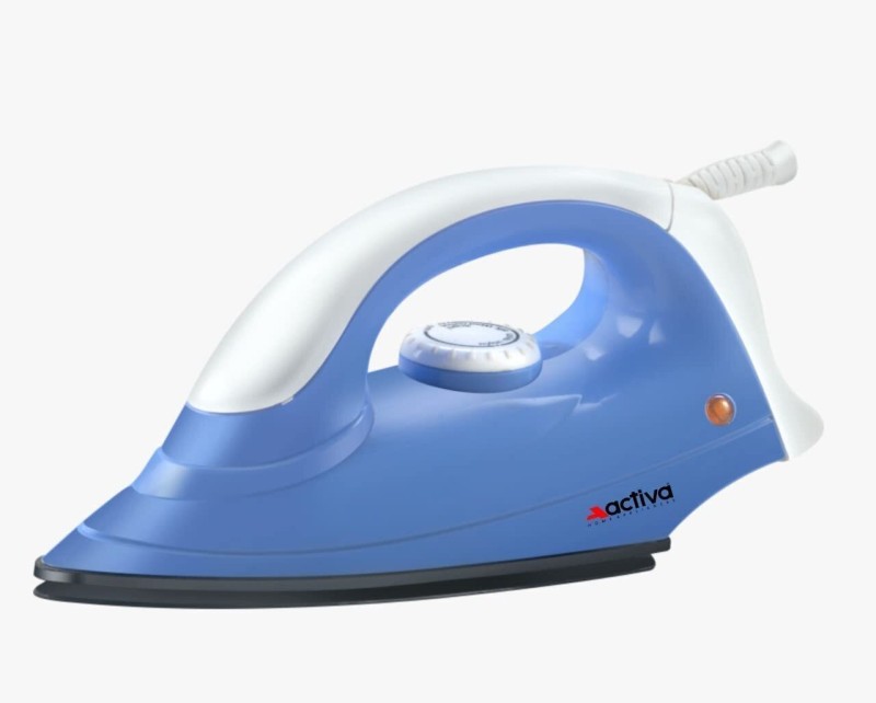 Activa By Activa Coral Light Weight 900 W Dry Iron(Blue And White)